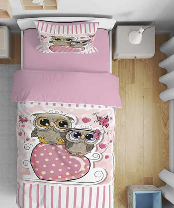 روتختی کودک یک نفره پنج تکه نوپه هوم nopehome طرح جغد کد T6066