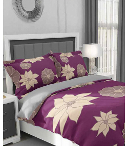 روتختی یک نفره پنج تکه نوپه هوم nopehome طرح گل کد T6083