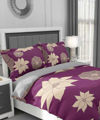 روتختی یک نفره پنج تکه نوپه هوم nopehome طرح گل کد T6083