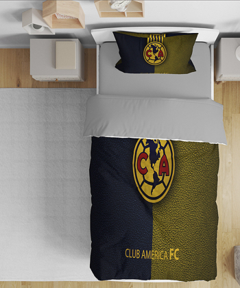روتختی کودک یک نفره پنج تکه نوپه هوم nopehome طرح Club America کد T5676