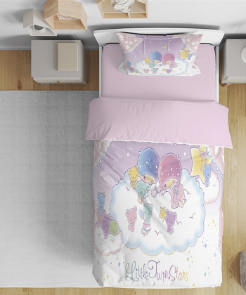 روتختی کودک یک نفره پنج تکه نوپه هوم nopehome طرح دوقلوهای ستاره ای کد T5697