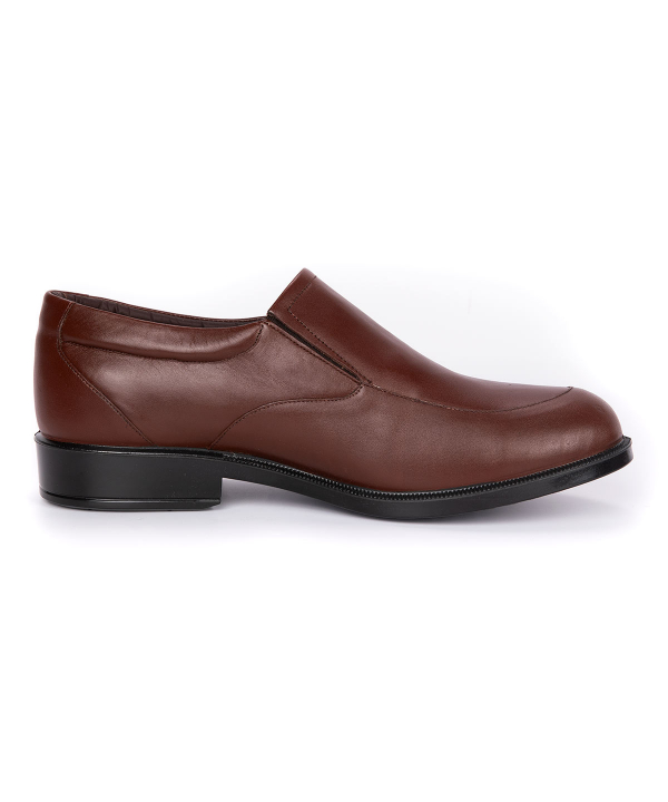 کفش چرم مردانه دنیلی Daniellee مدل Artam Trimtoe Slipon