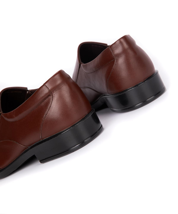 کفش چرم مردانه دنیلی Daniellee مدل Artam Trimtoe Slipon