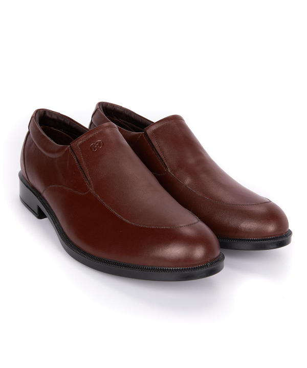 کفش چرم مردانه دنیلی Daniellee مدل Artam Trimtoe Slipon