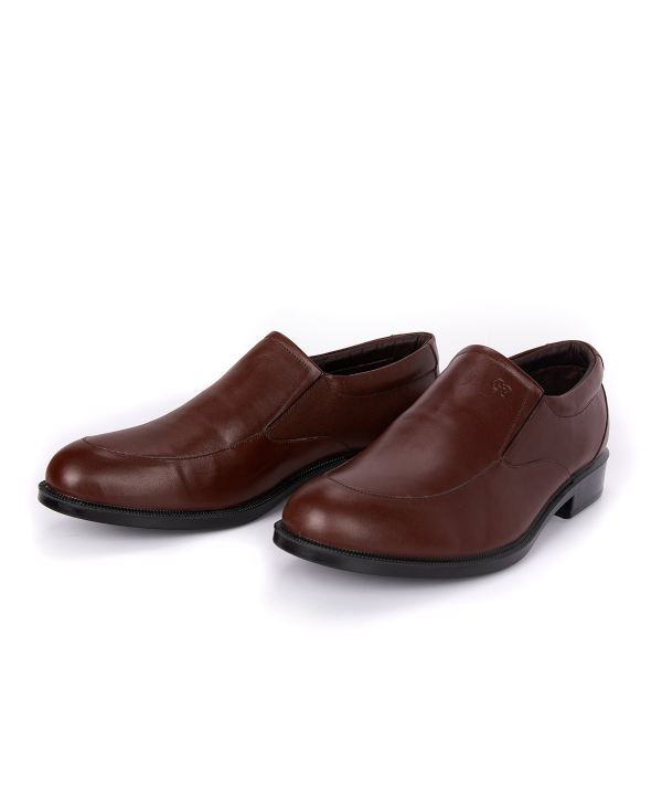 کفش چرم مردانه دنیلی Daniellee مدل Artam Trimtoe Slipon