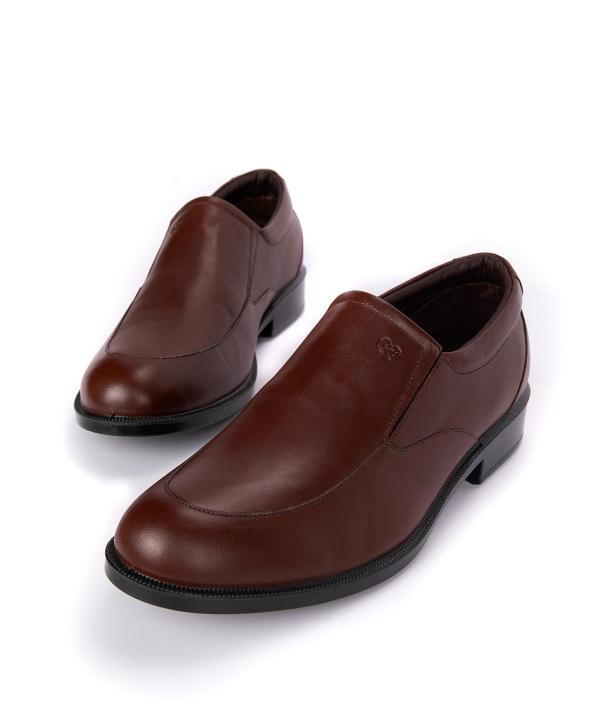کفش چرم مردانه دنیلی Daniellee مدل Artam Trimtoe Slipon