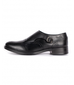 کفش چرم مردانه دنیلی Daniellee مدل Abtin Slipon Buckled
