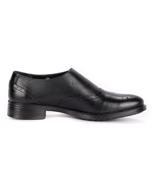 کفش چرم مردانه دنیلی Daniellee مدل Abtin Slipon Buckled