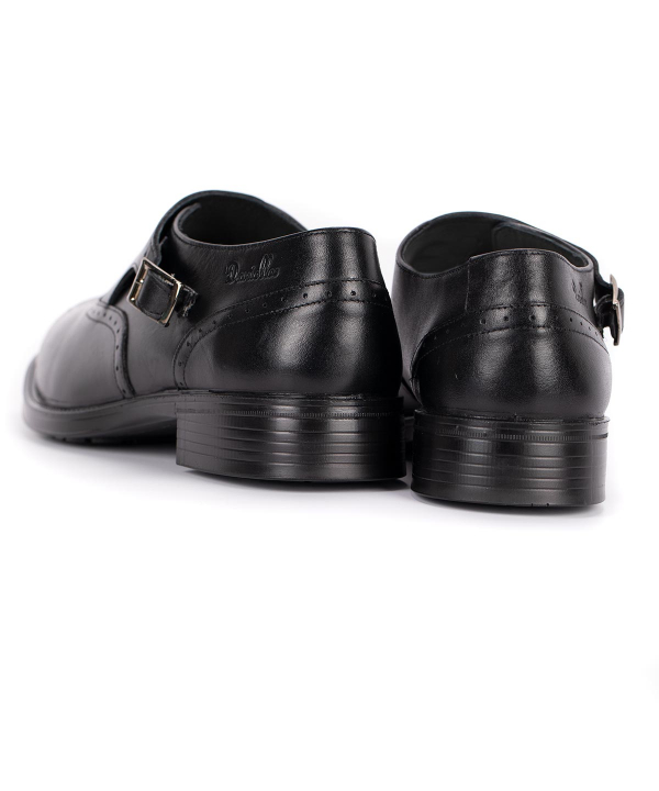 کفش چرم مردانه دنیلی Daniellee مدل Abtin Slipon Buckled