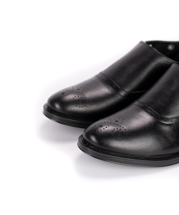 کفش چرم مردانه دنیلی Daniellee مدل Abtin Slipon Buckled