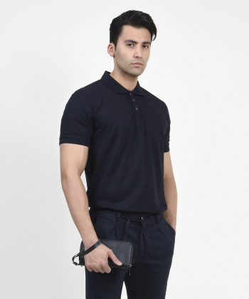 پولوشرت آستین کوتاه مردانه هوکانی مدل 10509