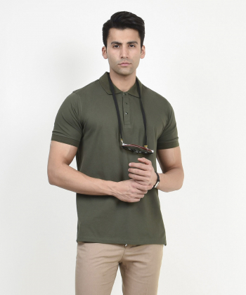 پولوشرت آستین کوتاه مردانه هوکانی مدل 10509