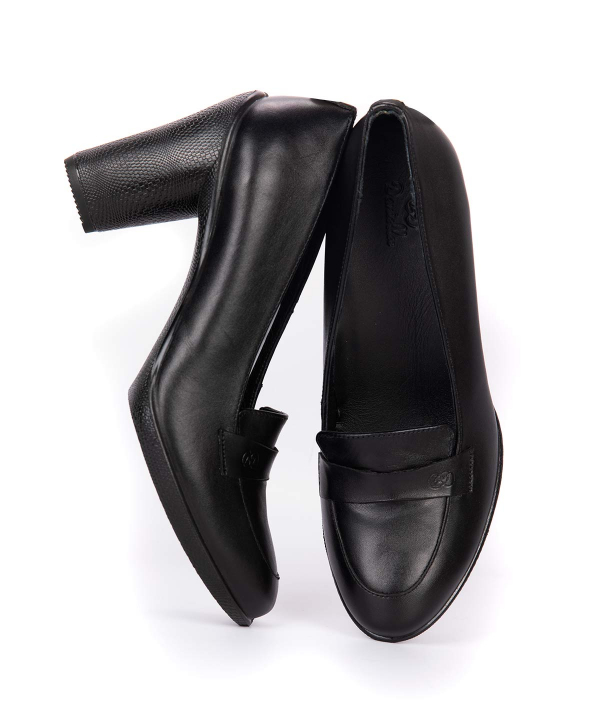 کفش زنانه پاشنه بلند دنیلی Daniellee مدل Amitis 85 Loafer Pump