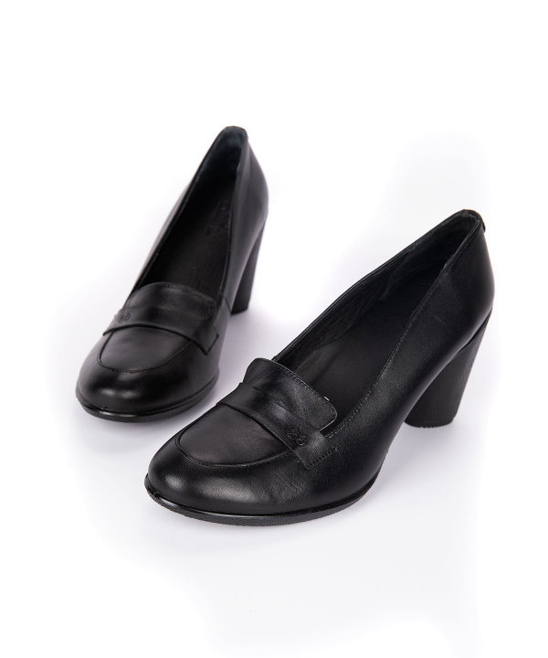 کفش زنانه پاشنه بلند دنیلی Daniellee مدل Amitis 85 Loafer Pump