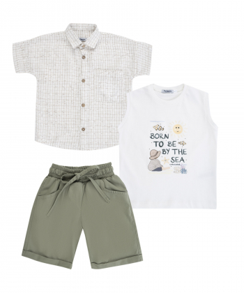 ست پسرانه ملورینا مدل 41201