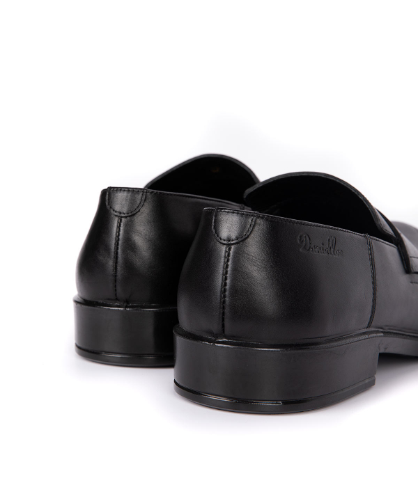 کفش چرم مردانه دنیلی Daniellee مدل Artam Slipon T