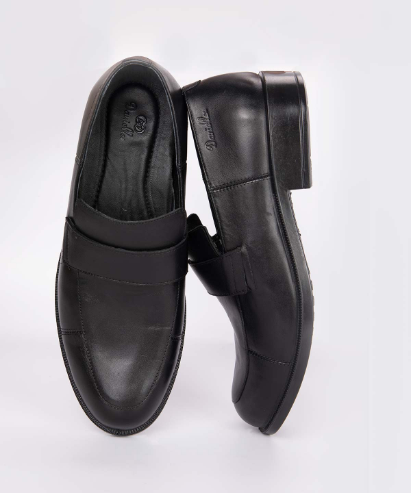 کفش چرم مردانه دنیلی Daniellee مدل Artam Slipon T