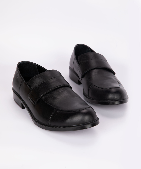 کفش چرم مردانه دنیلی Daniellee مدل Artam Slipon T