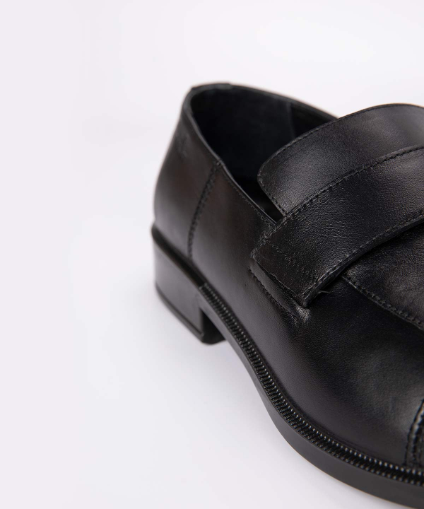 کفش چرم مردانه دنیلی Daniellee مدل Artam Slipon T