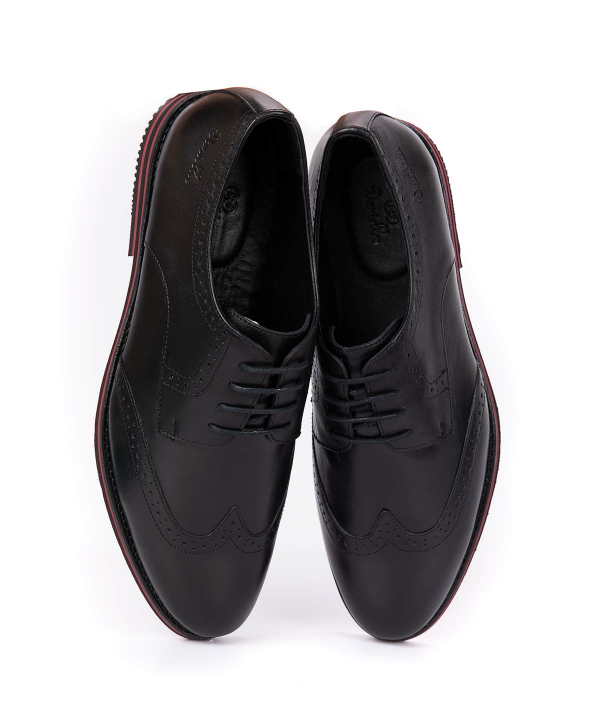 کفش چرم مردانه دنیلی Daniellee مدل Arsham NK Brogue