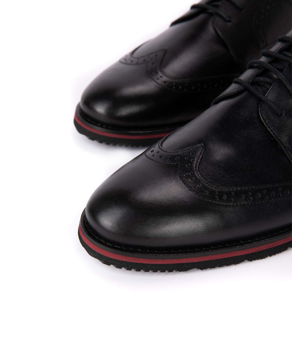کفش چرم مردانه دنیلی Daniellee مدل Arsham NK Brogue