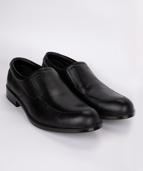 کفش چرم مردانه دنیلی Daniellee مدل Artam Trimtoe Slipon