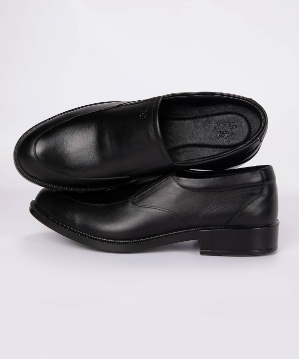 کفش چرم مردانه دنیلی Daniellee مدل Artam Trimtoe Slipon