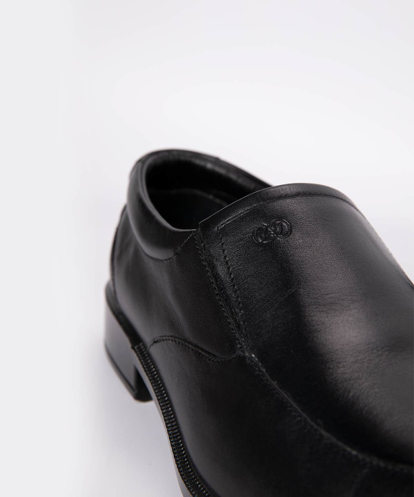 کفش چرم مردانه دنیلی Daniellee مدل Artam Trimtoe Slipon