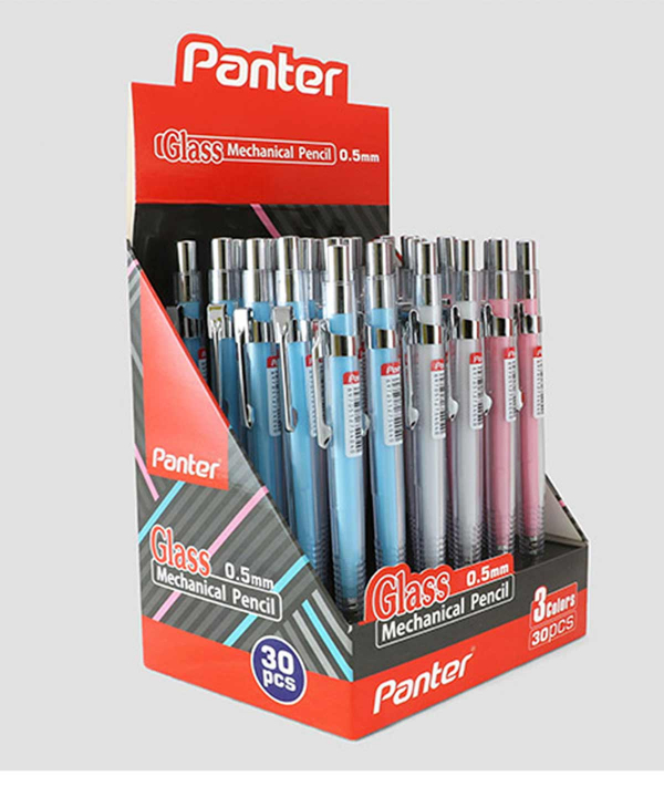 مداد نوکی 0.7 میلی‌متری پنتر Panter مدل Glass