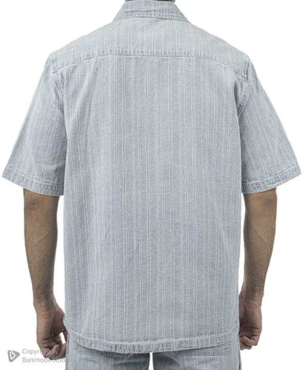 پیراهن جین مردانه جوتی جینز JootiJeans کد S51533083