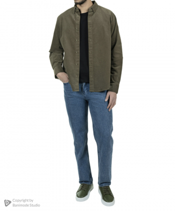 پیراهن آستین بلند مردانه جوتی جینز JootiJeans کد S43531041