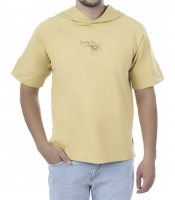 هودی آستین کوتاه مردانه جوتی جینز JootiJeans کد 51573540