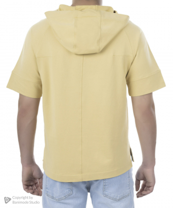 هودی آستین کوتاه مردانه جوتی جینز JootiJeans کد 51573540