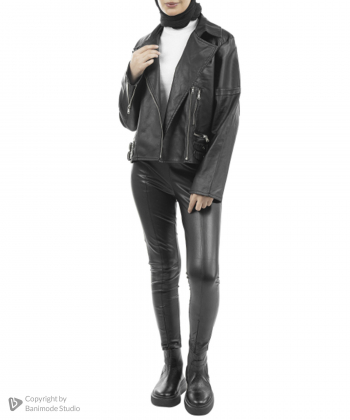 کت چرم زنانه جوتی جینز JootiJeans کد 43721116