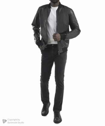 کت چرم مردانه جوتی جینز JootiJeans کد 43522160