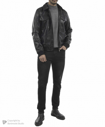 کت چرم مردانه جوتی جینز JootiJeans کد 43522131