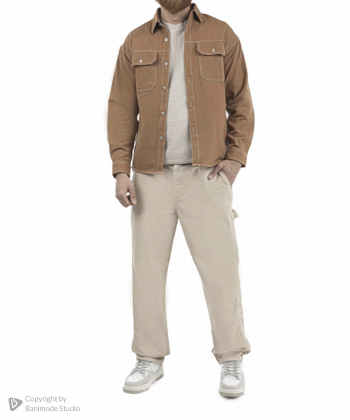 پیراهن آستین بلند مردانه جین وست Jeanswest کد 43131002