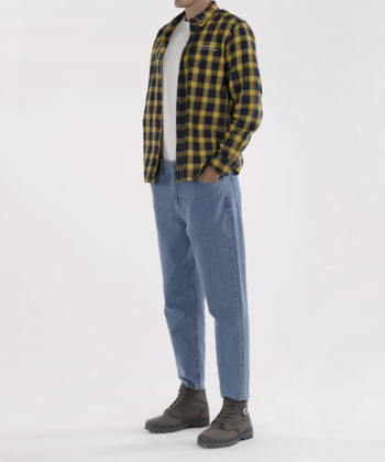 پیراهن آستین بلند مردانه جین وست Jeanswest کد 01131505