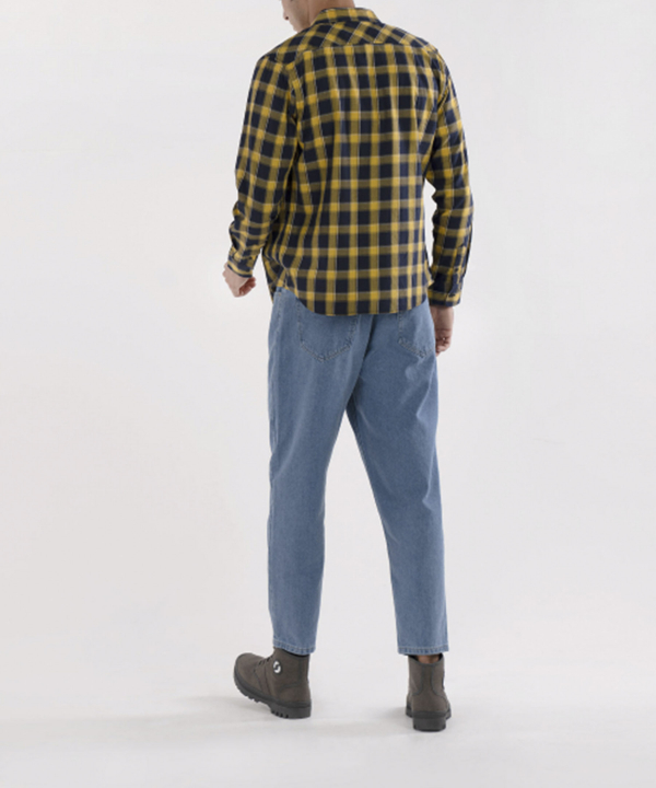 پیراهن آستین بلند مردانه جین وست Jeanswest کد 01131505