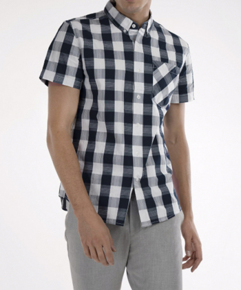 پیراهن مردانه جین وست Jeanswest کد 01133505