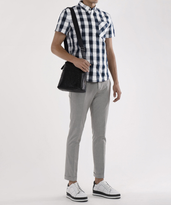 پیراهن مردانه جین وست Jeanswest کد 01133505