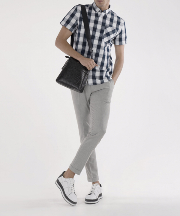 پیراهن مردانه جین وست Jeanswest کد 01133505