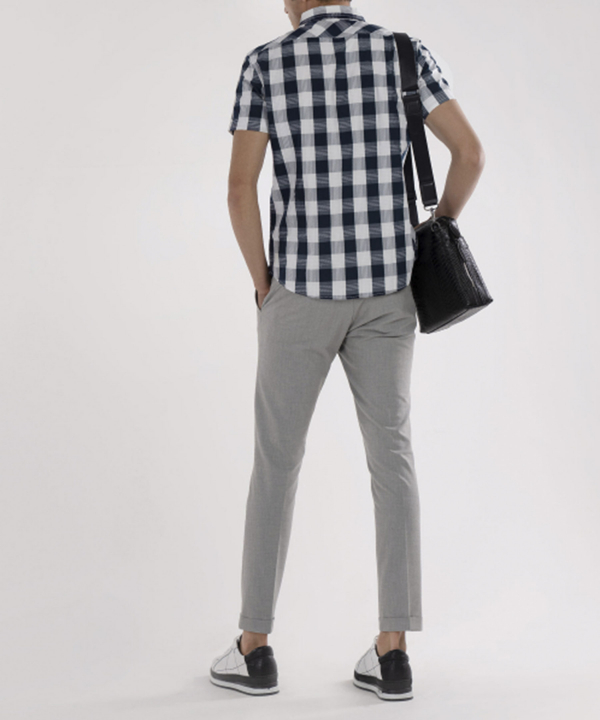 پیراهن مردانه جین وست Jeanswest کد 01133505