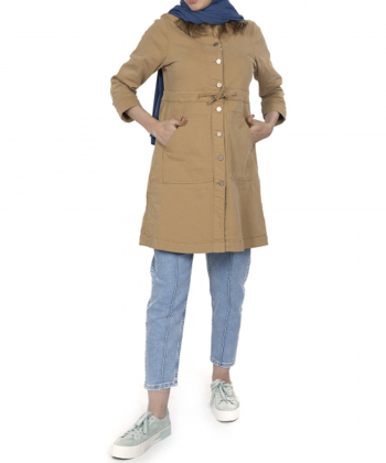 مانتو جین زنانه جوتی جینز JootiJeans کد 01731912