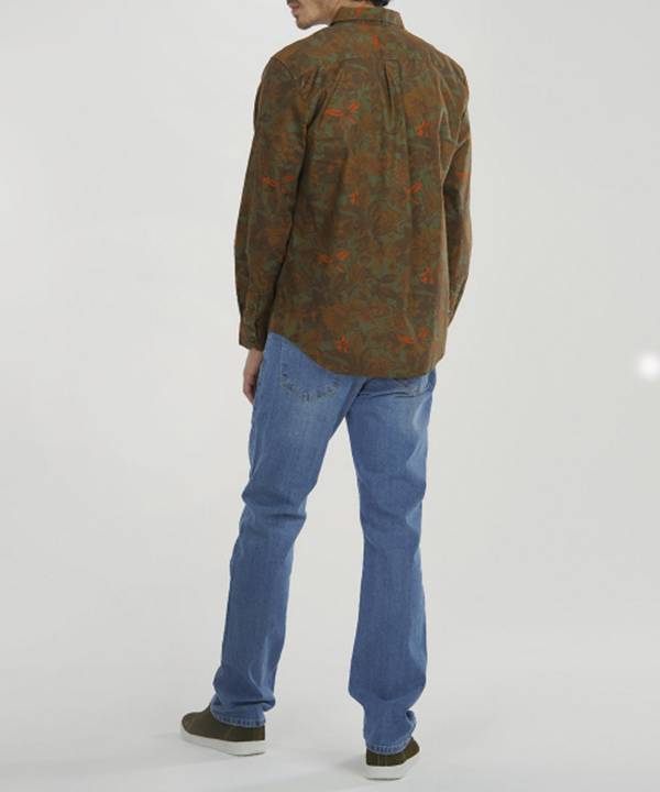 پیراهن طرح دار مردانه جوتی جینز JootiJeans کد 04531064