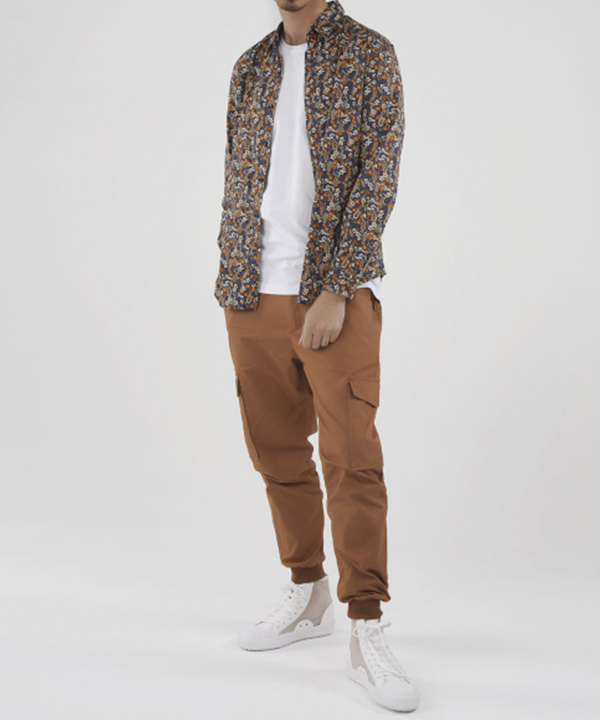 پیراهن مردانه هاوایی JootiJeans کد 04531065