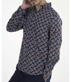 پیراهن طرح دار مردانه جوتی جینز JootiJeans کد 04531066