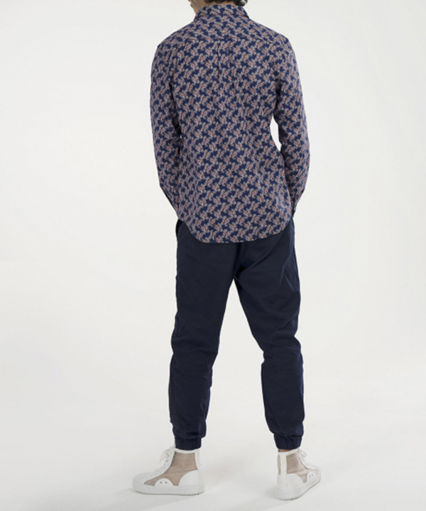 پیراهن طرح دار مردانه جوتی جینز JootiJeans کد 04531066