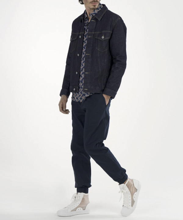 پیراهن طرح دار مردانه جوتی جینز JootiJeans کد 04531066