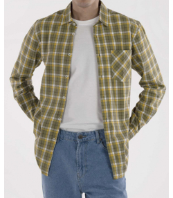 پیراهن چهارخانه مردانه جوتی جینز JootiJeans کد 04531088